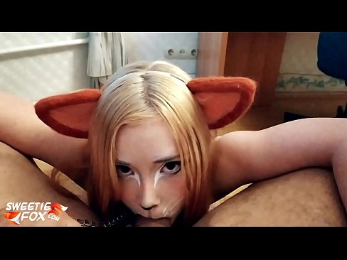 ❤️ Kitsune gëlltit kar dhe sperma në gojën e saj Porno në sq.hentaivost.ru ❌️❤